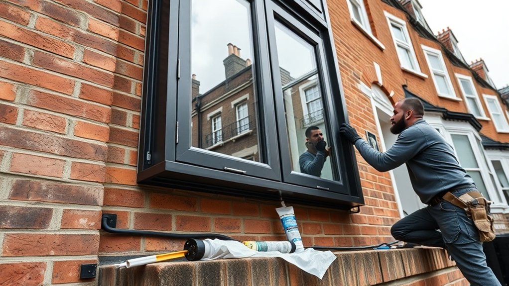 Aluminium Windows Stanmore