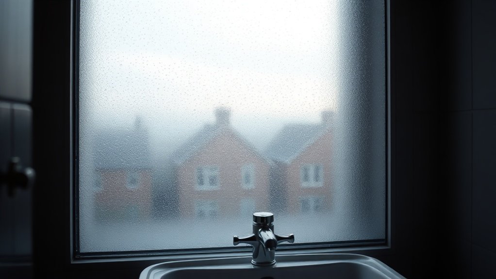 Bathroom Frosted Glass Stanmore