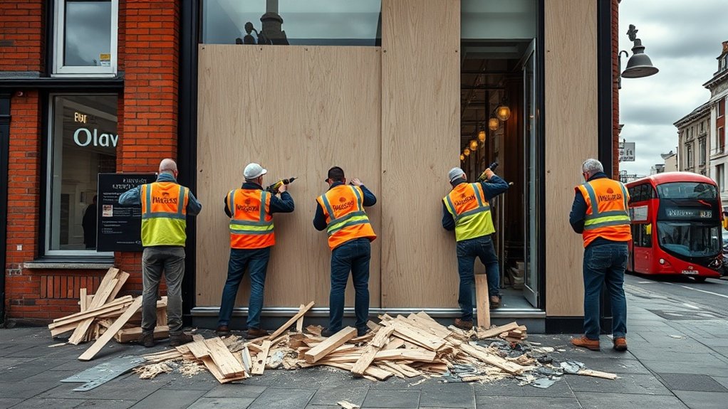 Boarding Up Security Stanmore