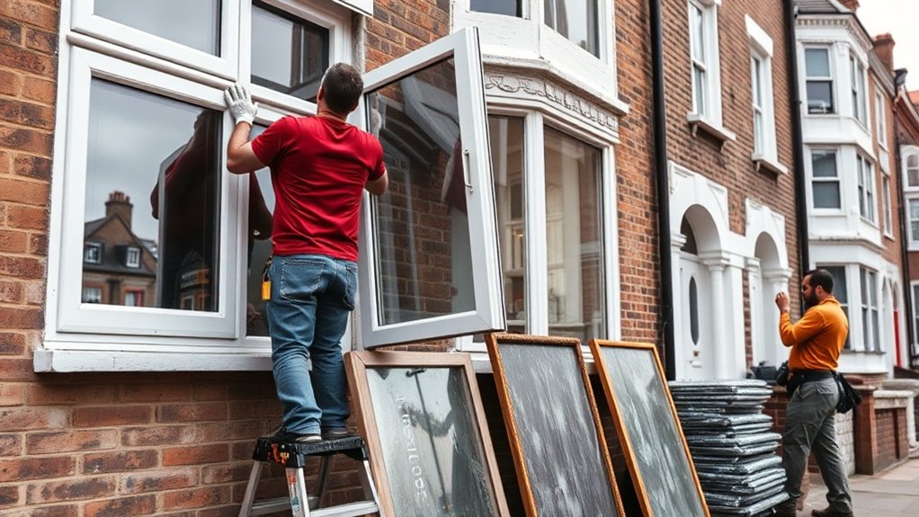 Double Glazing Installation Stanmore
