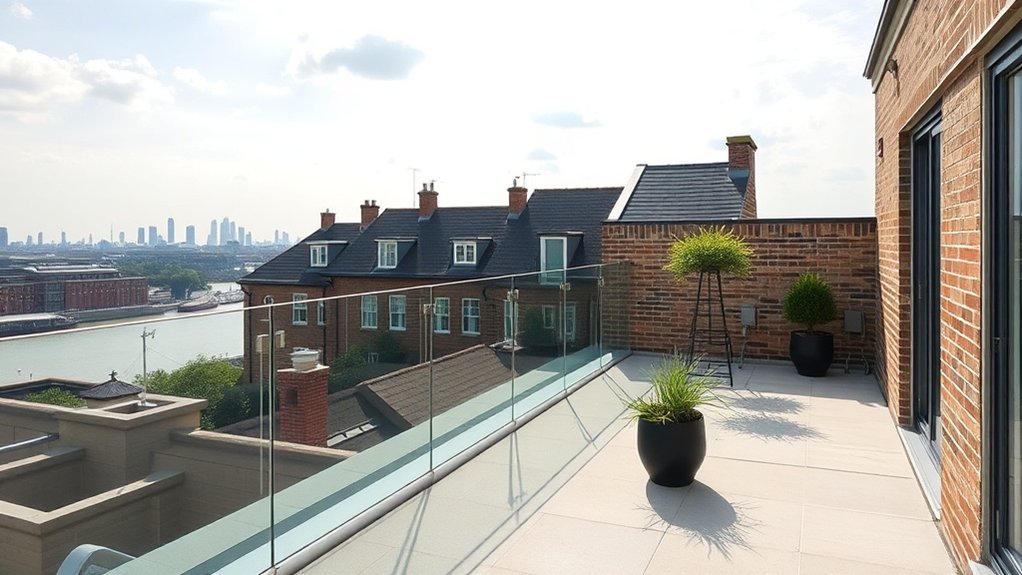 Frameless Glass Balustrades Stanmore