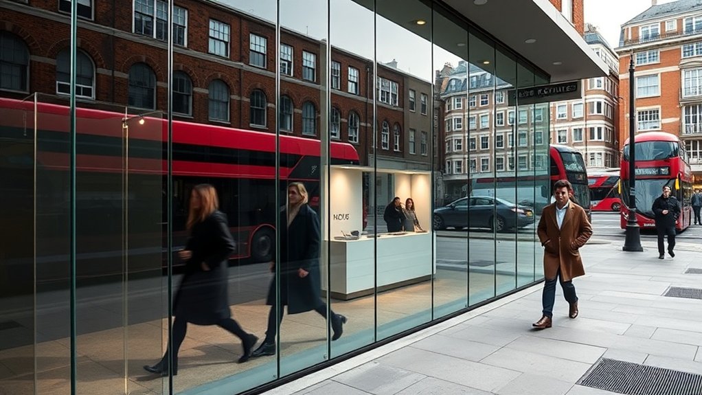Frameless Glass Shop Fronts Stanmore