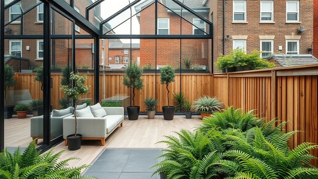 Garden Room Glazing Stanmore