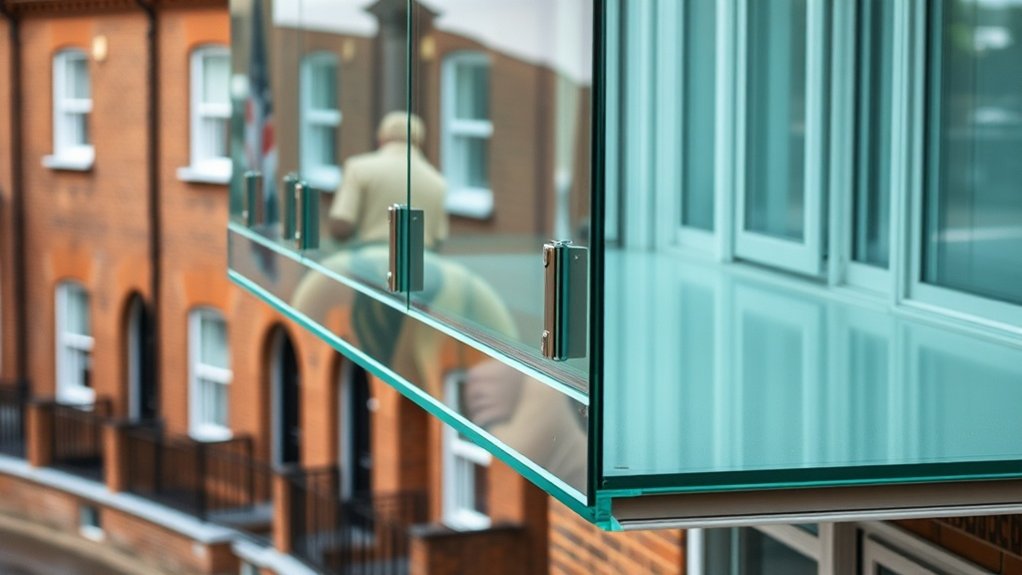 Glass Balcony Installation Stanmore