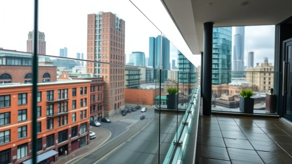 Glass Balustrades Whitchurch