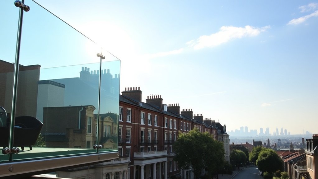 Glass Balustrades & Balconies Stanmore