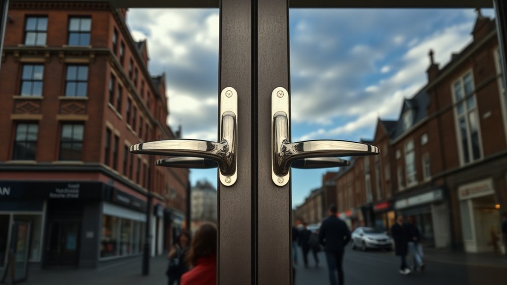 Glass Doors Little Stanmore