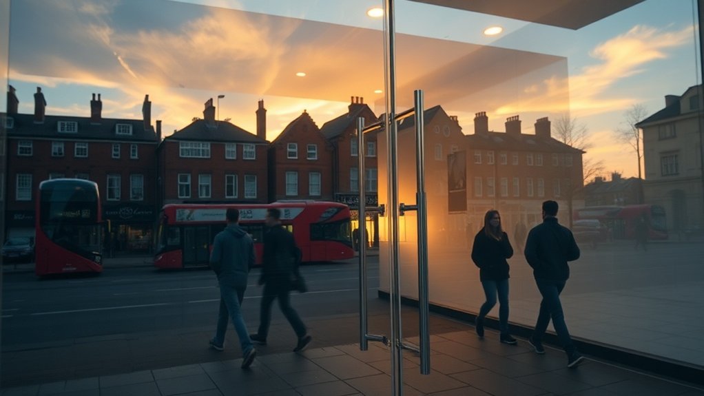 Glass Doors & Entrances Stanmore