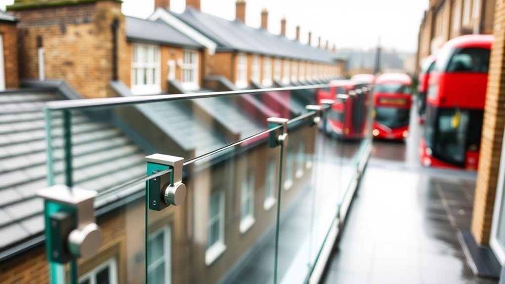 Glass Railing Installation Stanmore