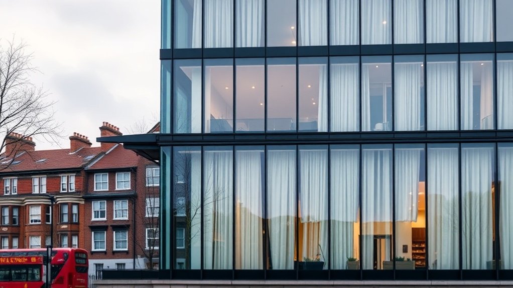 Hotel Glazing Stanmore