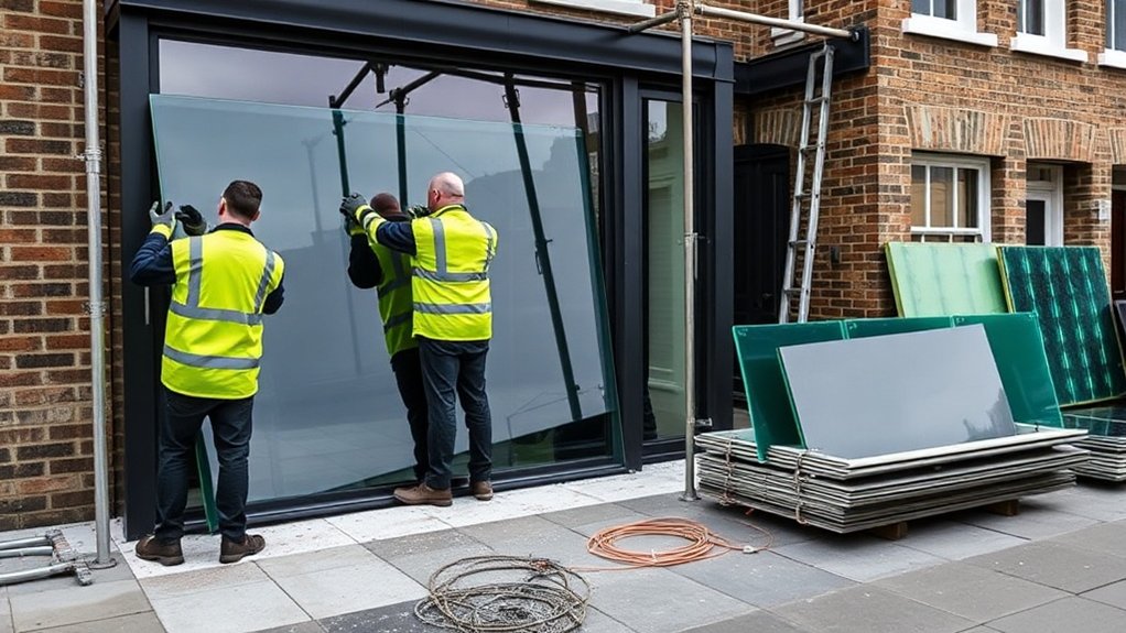 Low-E Glass Installation Stanmore