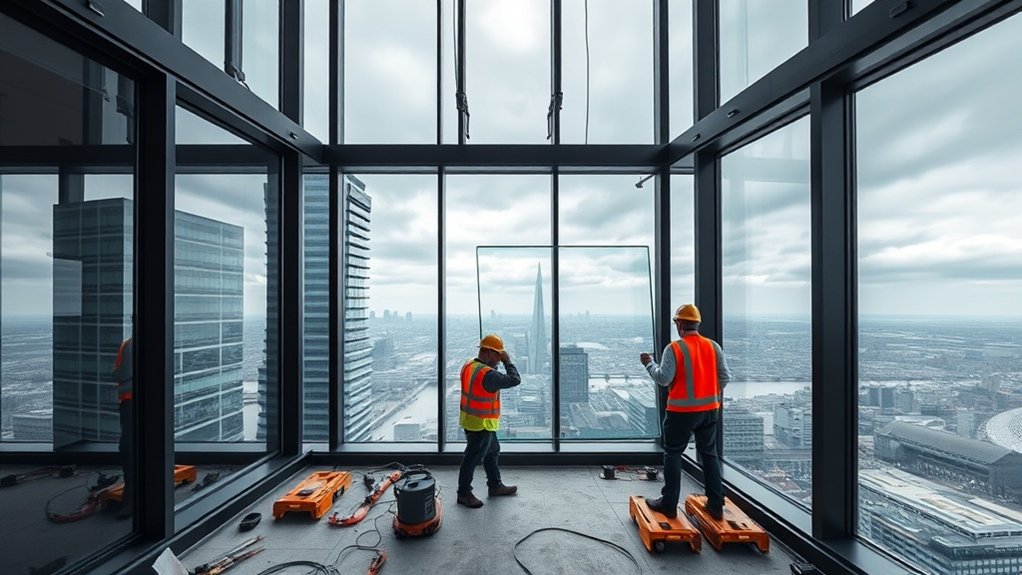Office Window Installation Stanmore