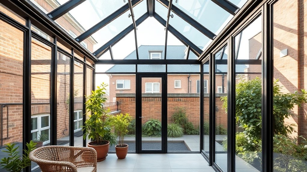 Orangery Glazing Stanmore