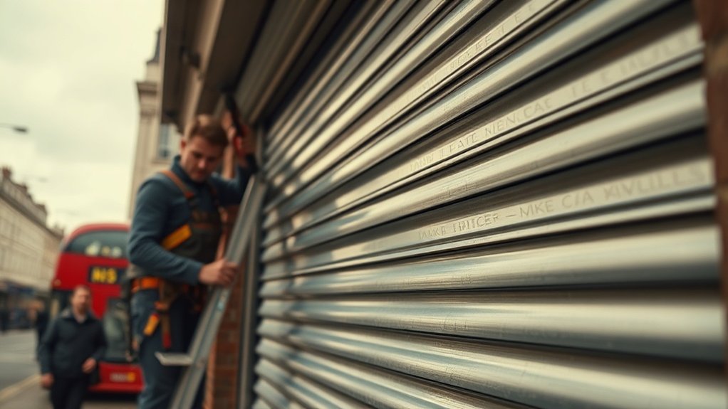 Roller Shutter Installation Stanmore
