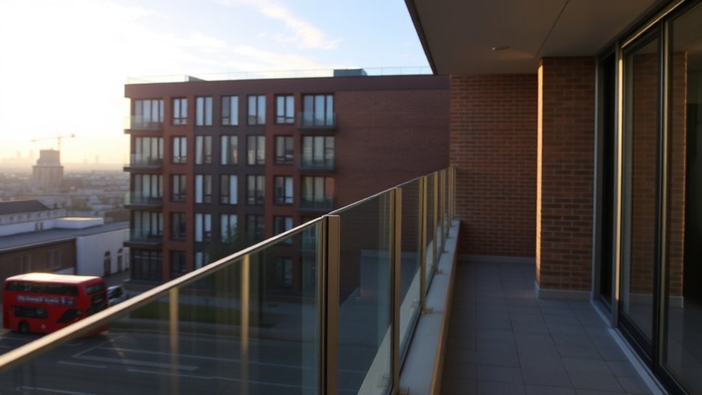 Semi-Frameless Balustrades Stanmore