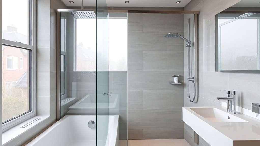 Semi-Frameless Shower Screens Stanmore