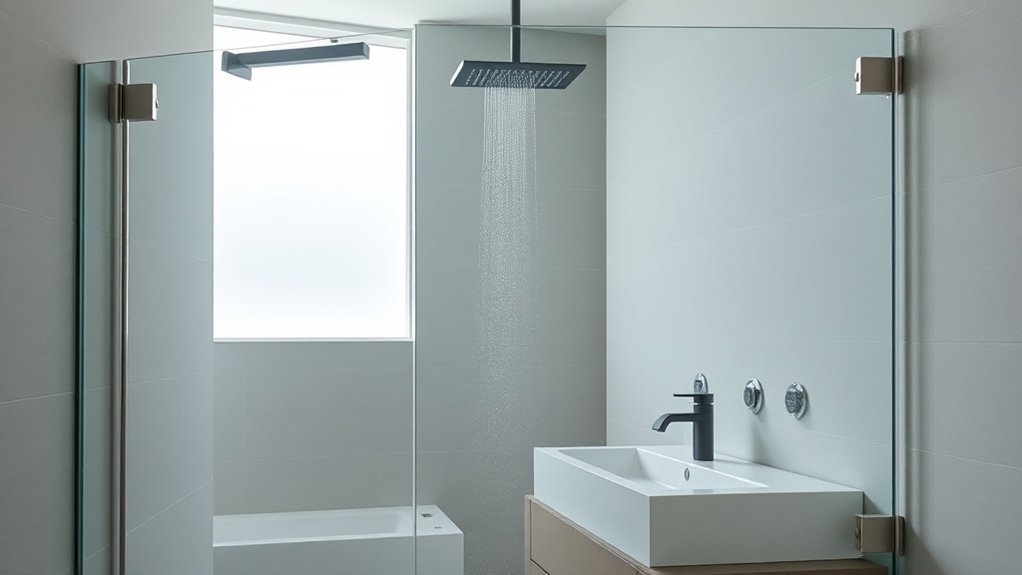 Shower Screens Queensbury