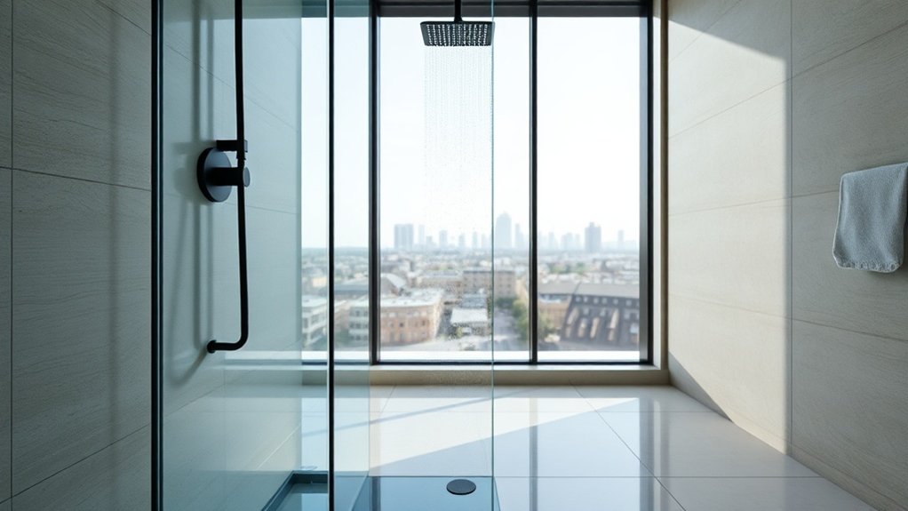 Shower Screens Little Stanmore