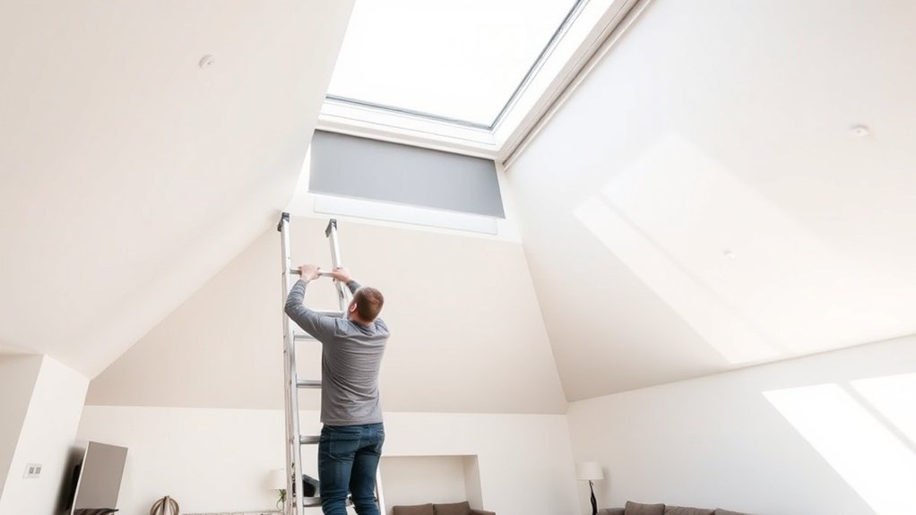 Skylight Blinds Installation Stanmore