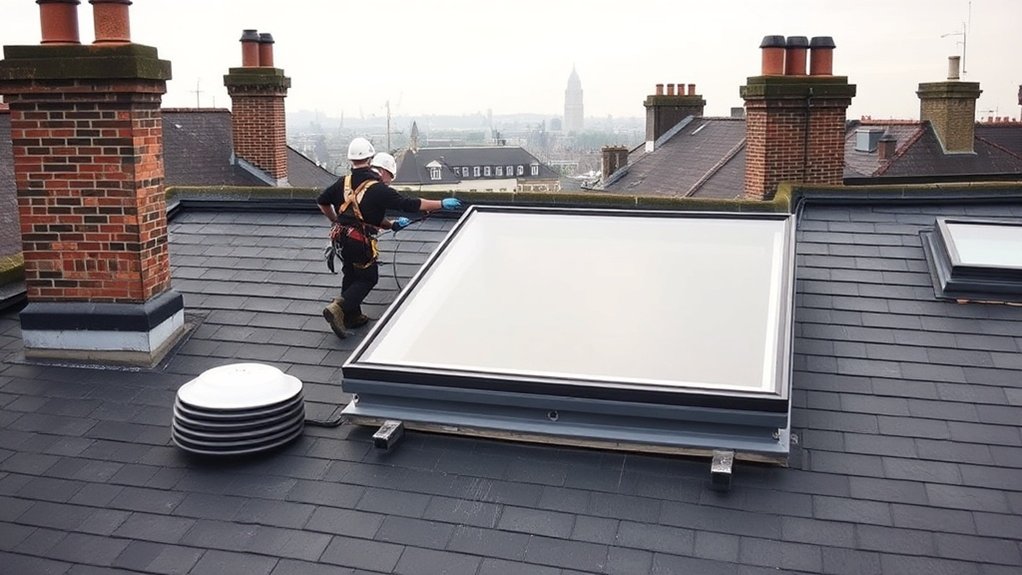Skylight Replacement Stanmore