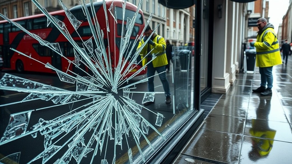 Smashed Window Repair Stanmore