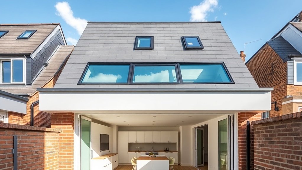 Solid Roof Glazing Stanmore