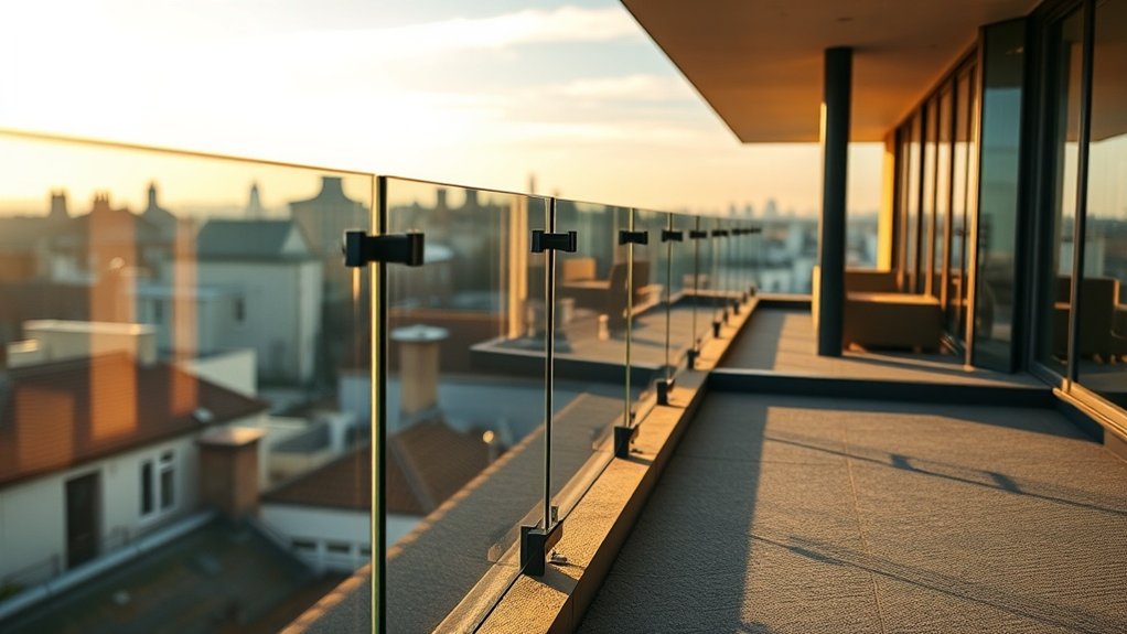 Terrace Glass Balustrades Stanmore