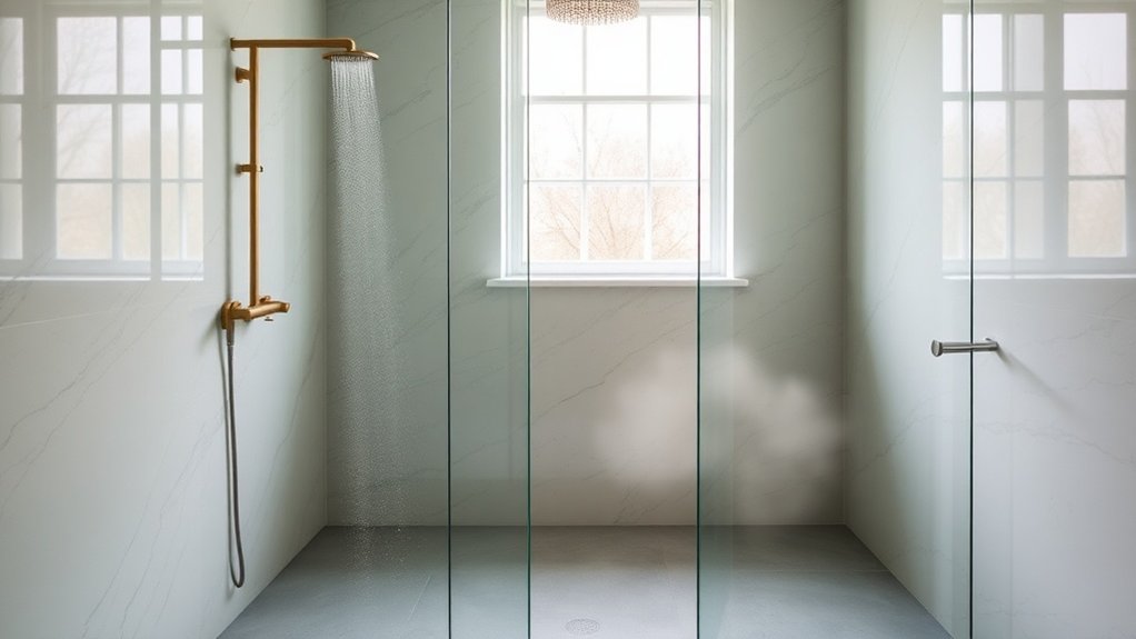 Wet Room Glass Panels Stanmore