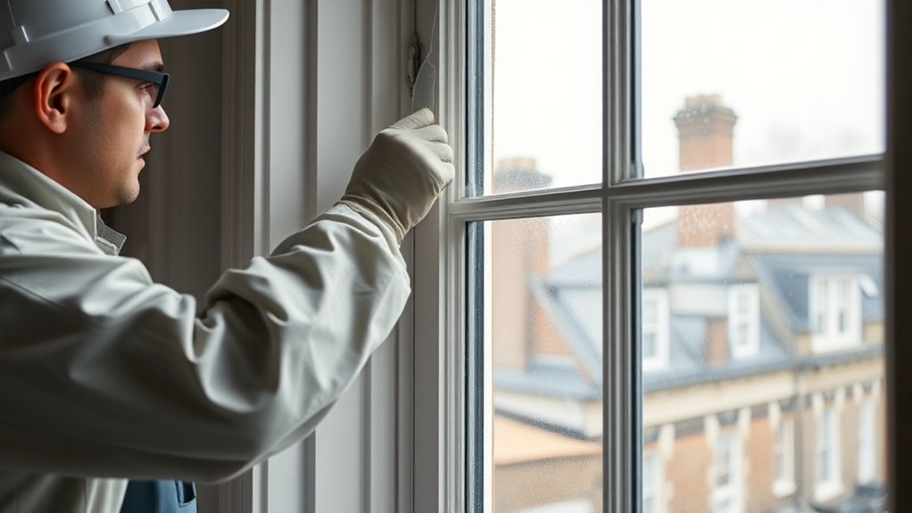 Window Draught Proofing Stanmore