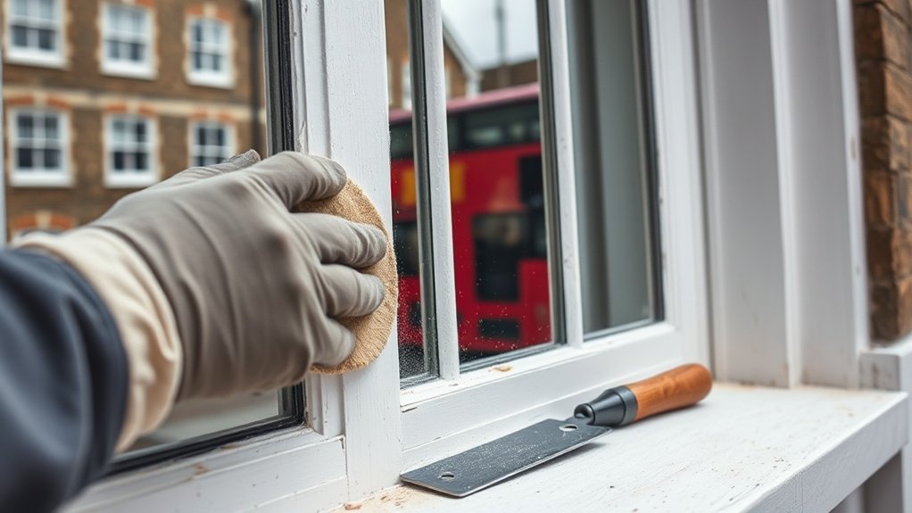 Window Frame Repair Stanmore