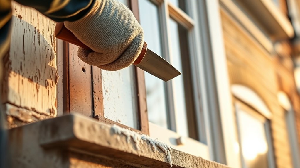 Wooden Window Repair Stanmore